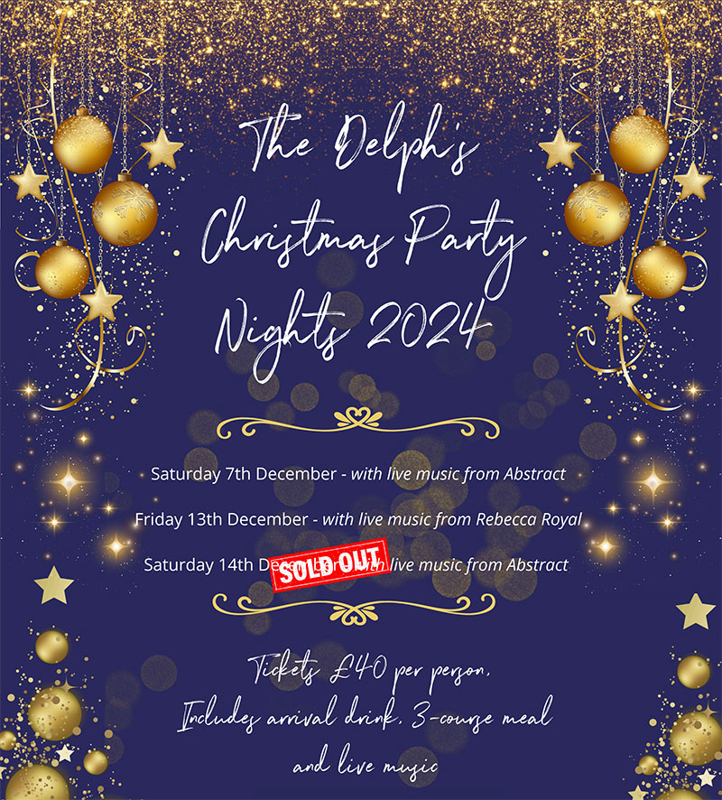 Christmas Party Nights 2024 poster